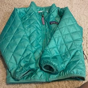 Patagonia jacket girls 2T good used condition